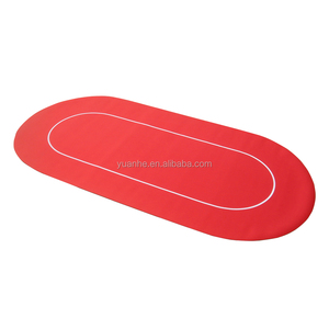 Diseño de la Mesa De Poker <span class=keywords><strong>Texas</strong></span> Holdem Espuma De Goma Roja - Product Image 1