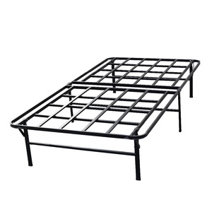 Beste Prijs Eenvoudige Montage Queen Size Metalen Vouwen <span class=keywords><strong>Bed</strong></span> <span class=keywords><strong>Frame</strong></span> Amerikaanse Stijl Goedkope Sterk En Duurzaam - Product Image 2
