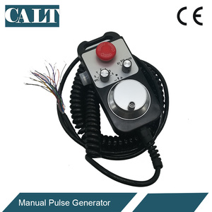 Gerador de pulso Manual 6 eixo cnc codificador MPG handheld TM1474 com E parar a 5.8 metros de cabo em espiral - Product Image 6
