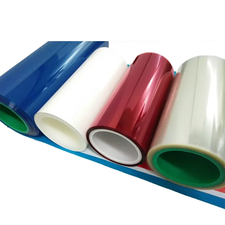 Pellicola Hot Melt in PVC trasparente antiappannamento OEM per proteggere la pellicola protettiva in PET per telefoni pellicola autoadesiva in PVC