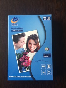 Papel fotográfico de inyección de tinta de alta calidad, tamaño <span class=keywords><strong>10x15</strong></span>, color brillante - Product Image 4