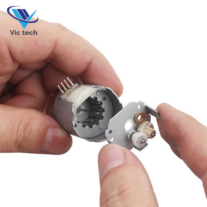 25BYJ412 Mini Gear Box Stepper Motor 25PM Linear Motor Valve for Precise Position Control Such As Valves