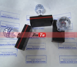 China proveedor flash sello plástico/material más popular con su nombre, departamento, Empresa, logotipo <span class=keywords><strong>de</strong></span> la marca - Product Image 6