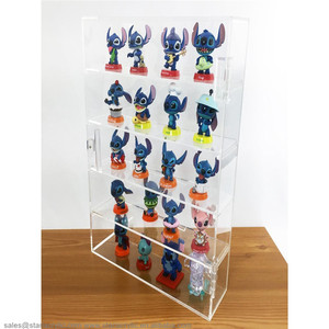 Caja <span class=keywords><strong>de</strong></span> Almacenamiento Magnética <span class=keywords><strong>de</strong></span> Acrílico <span class=keywords><strong>de</strong></span> 4 Niveles <span class=keywords><strong>para</strong></span> Montar en la Pared, Vitrina Protectora a Prueba <span class=keywords><strong>de</strong></span> Polvo <span class=keywords><strong>para</strong></span> Coleccionables <span class=keywords><strong>de</strong></span> Vasos <span class=keywords><strong>de</strong></span> Chupito - Product Image 6