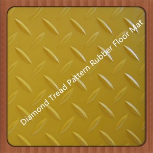 Lớp thương mại cao su chống trượt sàn CuộN dày 6mm lồng vào nhau Thảm tập thể dục | sàn nhà để xe không thấm nước - Product Image 6