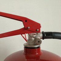 Vente d'usine Extincteur à poudre chimique sèche ABC portable de 6 kg DCP Outil de lutte contre l'incendie à haute efficacité