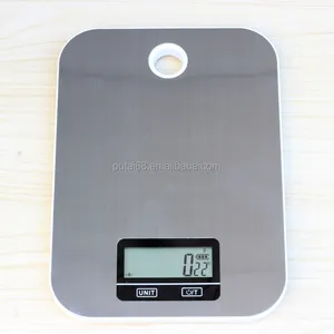High quality digital Stainless Steel wall mounted kitchen scale PT-262A