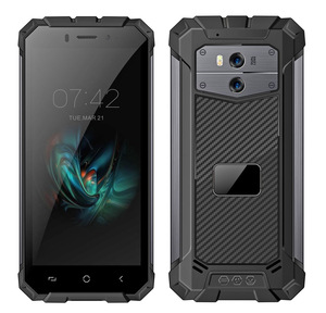 HIDON 5.5 Inch Không Thấm Nước IP68 NFC PTT Rugged Điện Thoại Di Động MTK6739 Android 8.1 2GB + 16GB Điện Thoại Di Động 5000MAh Pin - Product Image 3