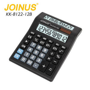 Nouveaux produits, calculatrice électronique solaire à double écran à 12 chiffres, personnalisée pour le bureau, la maison, les étudiants, fournie par l'usine - Product Image 5