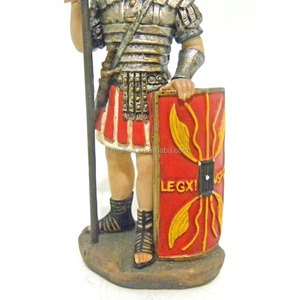 Statuetta in Poliresina Souvenir di <span class=keywords><strong>Roma</strong></span> Online Soldato Romano Decorazione Natalizia - Product Image 6