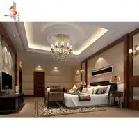China Royal Hotel Bedroom Furniture Set