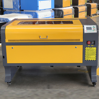 Graveur laser en pierre de granit, machine pour graver bon marché, sans métal, 80/1080/9060/100 w, CNC, Ruida 130