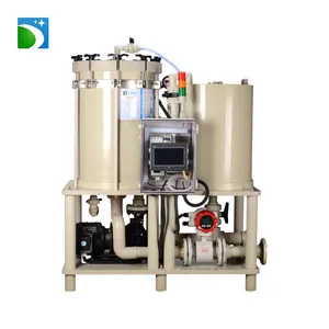 Stroomloos vernikkelen filter, industrie afvalwater filter apparatuur, filter machine voor chrome plating