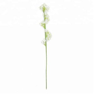 38cm 2 ramas tela de seda Gypsophila Babys aliento flor blanca boda Artificial para Decoración - Product Image 5