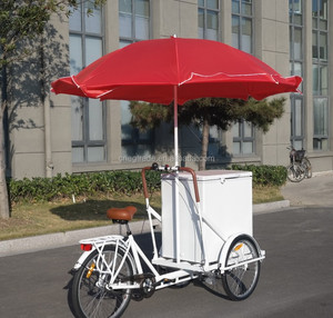 Bicicleta de 3 ruedas de carrito de comida/carrito de comida rápida con precio barato - Product Image 2