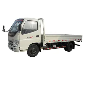 Nouveau Forland 4x2 cargo pick-up petit camion à plat 6 roues Light Flat Bed Cargo Truck prix