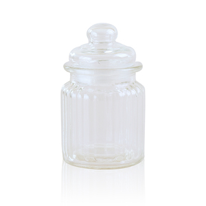 250 ml 650 ml 950 ml 1350 ml Décor À La Maison De Style <span class=keywords><strong>Campagnard</strong></span> Clair Pot De Stockage, bocal En Verre de bonbon Pour La - Product Image 1
