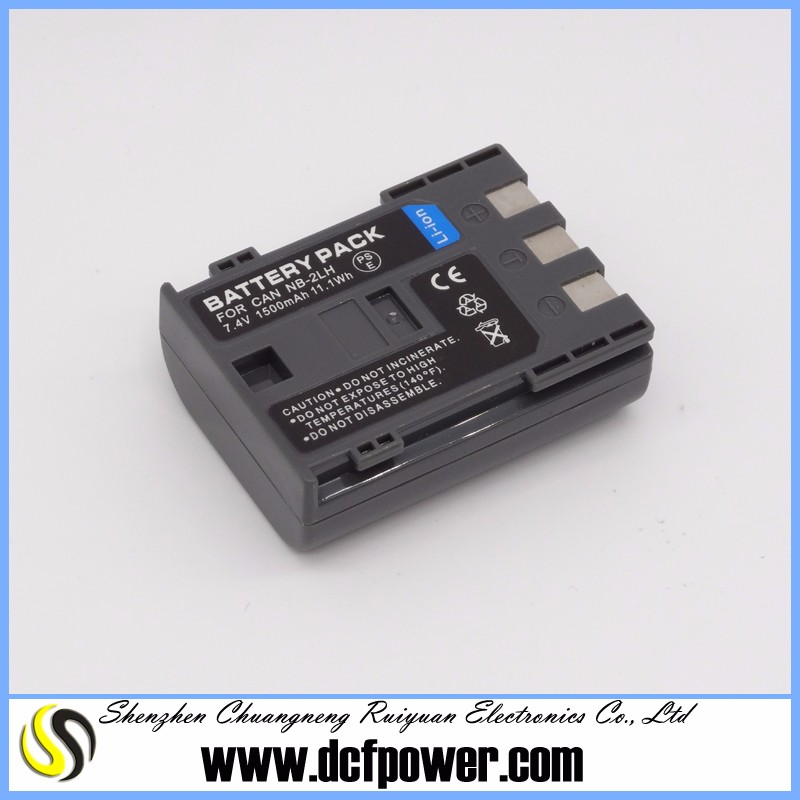Замена цифровой аккумулятор для DC410, DC420, Н10, Elura 85, Elura 90 BP-2L5 BP-2LH NB-2L NB-2LH