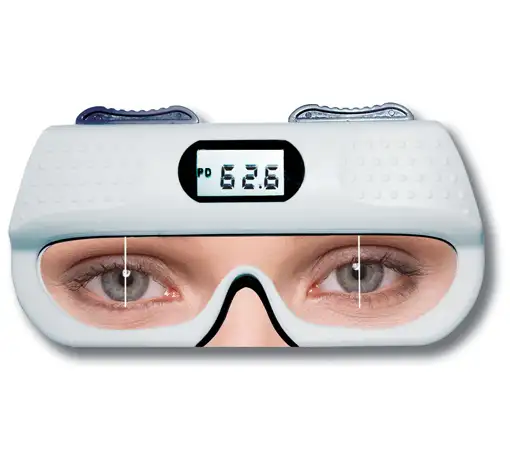 portable optical eye ophthalmic digital PD ruler