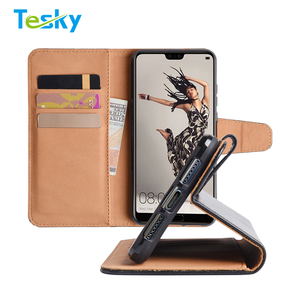 Cellulare Fondina In Pelle Cover Del Telefono Cellulare Del Raccoglitore Coperture Per <span class=keywords><strong>Huawei</strong></span> <span class=keywords><strong>P20</strong></span> Cassa Del Raccoglitore - Product Image 5
