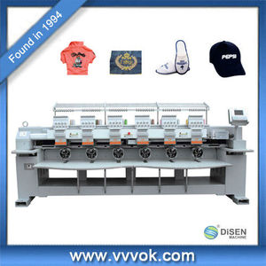 Máquina <span class=keywords><strong>Bordadora</strong></span> <span class=keywords><strong>Textil</strong></span> de 6 Cabezas en Venta - Product Image 2