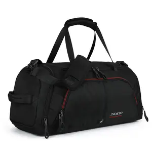 Bolsa de bagagem esportiva impermeável, grande, leve, duffle empacotável, para homens e mulheres