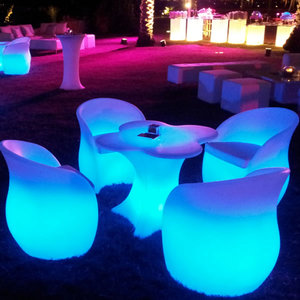 Impermeabile IP65 Mobili Da Giardino 16 di colore RGB Led Sedia Da Giardino - Product Image 1