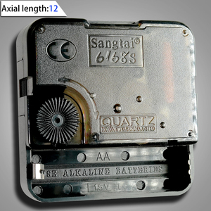 Sangtai 6168S Đồng Hồ Cơ Chế Đồng Hồ Cơ Chế Đồng Hồ Treo Tường Bộ Phận & Phụ Kiện CE ROHS - Product Image 6