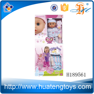 H189561 venta al por mayor caliente kids fun muñeca de plástico de juguete con sonidos y la batería - Product Image 1