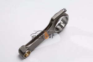 Bielle en acier forgé de performance de course personnalisée de 148 mm pour moteur Peugeot <span class=keywords><strong>206</strong></span> TU1JP TU5JP 16V - Product Image 4