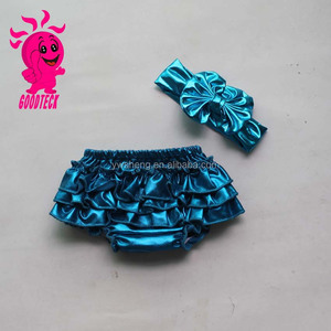 2015 color sólido bebé bombacho de algodón de venta al por mayor de fundas de pañales de bebé para niños - Product Image 6