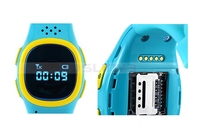 Q50 DE EMERGENCIA GPS Tracker de seguridad de los niños del teléfono celular reloj con SOS llamada de teléfono