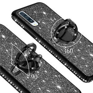 Lovebay — <span class=keywords><strong>coque</strong></span> souple Tpu à paillettes pour <span class=keywords><strong>Samsung</strong></span>, compatible modèles M10, M20, M30, <span class=keywords><strong>A10</strong></span>, A20, A30, A40, A50, A60, A70, scintillante, diamant - Product Image 4