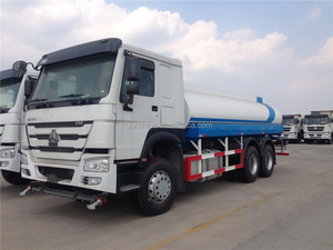 Autocisterna SINOTRUK 6X4 da 20000 Litri, Camion Cisterna Howo in Vendita - Product Image 3