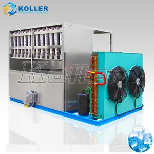 3 toneladas Koller cubo máquina de hacer hielo en Venta caliente