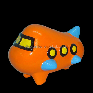 Tren de juguete de cerámica locomotora hucha - Product Image 4