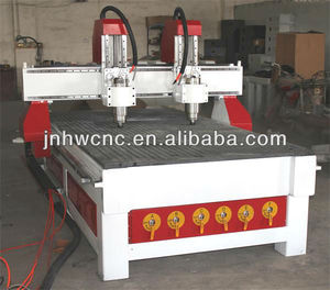 Nouvelle machine de gravure CNC à broche unique <span class=keywords><strong>3KW</strong></span> à refroidissement par eau avec moteur pour la sculpture sur bois dur et structure en acier, contrôle DSP - Product Image 3