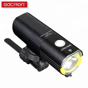 Gaciron V9S-1000 Lumen Ski Cyclisme Route Ensemble De Lumière De Vélo Vélo Avant Lumière Led Lumière De Bicyclette Rechargeable