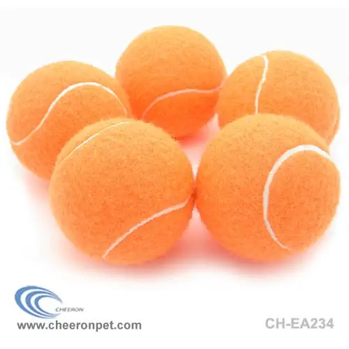 नारंगी उच्च गुणवत्ता टेनिस गेंद