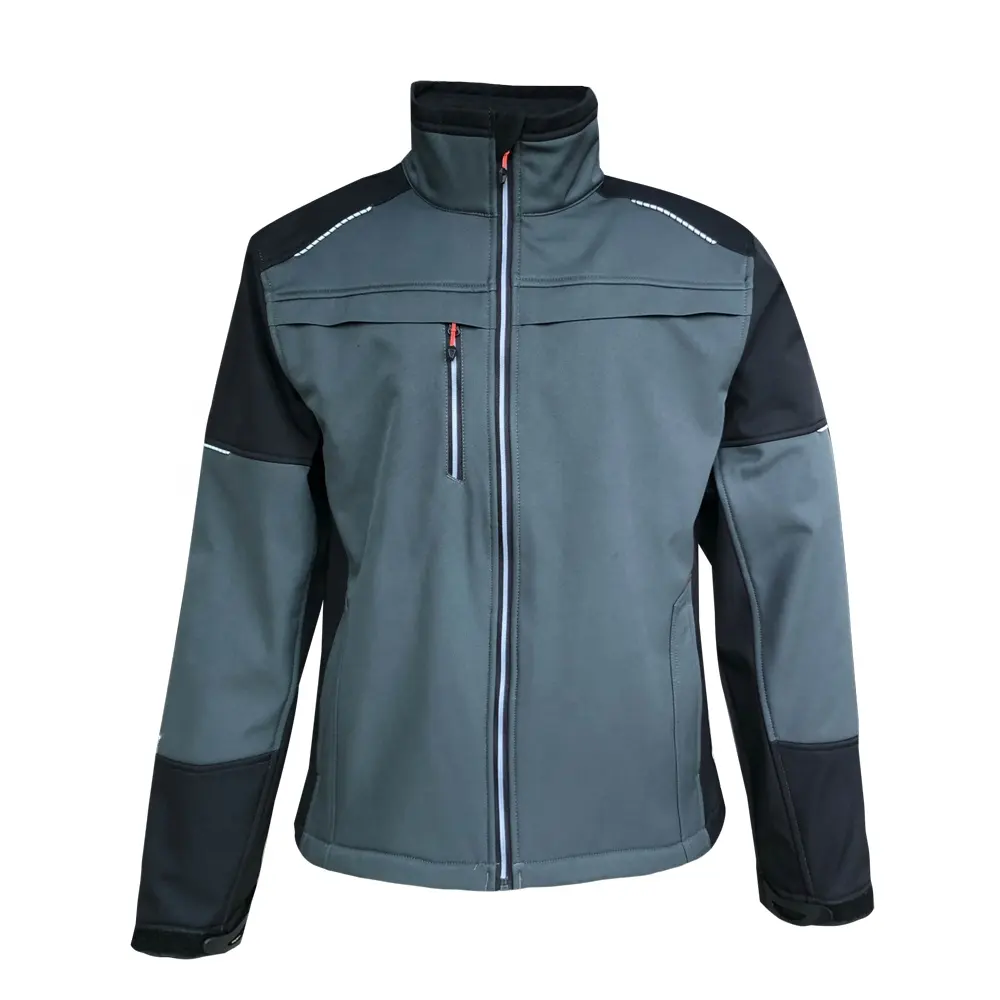 Outlet clothes good design softshell brand fitness woodland winter men jacket