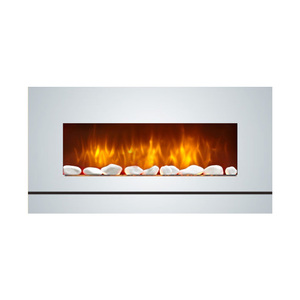 <span class=keywords><strong>Chimenea</strong></span> Eléctrica Decorativa de Lujo para Interiores, de Doble Cara, con Llama Artificial Excelente, Estilo Antiguo y Aspecto Elegante, Modelo LJHF3702E - Product Image 4