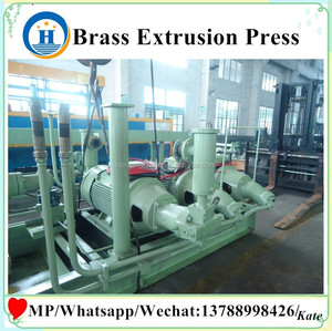 Extrudeuse machine, usine clé en main pour en aluminium profil d'extrusion - Product Image 1