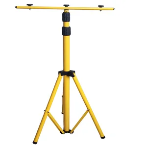 Mini Video Flood Light Adjustable Yellow 1.6M 2M 3M Work Phone Camera Atex Waterproof Tripod Stand For Worklights