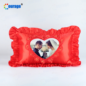 Commercio all'ingrosso di sublimazione caso <span class=keywords><strong>cuscino</strong></span> di tiro copertura del <span class=keywords><strong>cuscino</strong></span> da sposa su misura <span class=keywords><strong>stampa</strong></span> per le coppie - Product Image 4