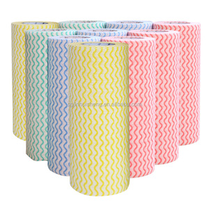 <span class=keywords><strong>Chiffon</strong></span> de dépoussiérage <span class=keywords><strong>statique</strong></span> jetable pour la maison, en tissu non tissé en polyester et viscose, spunlace - Product Image 5