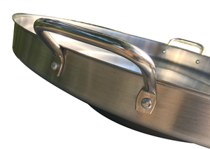 Grilles en acier inoxydable, parties et pièces détachées, concaves, 22 pouces - dimensions sélectionnées 16 à 23 - hyperbole <span class=keywords><strong>lou</strong></span> - Product Image 3