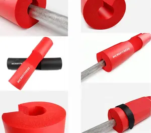 Barbell <strong>Pad</strong> Supports Squat <strong>Bar</strong> Weight Lifting Shoulder Protective <strong>Pad</strong> - Product Image 2