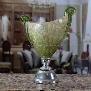 Plato de fruta de resina/antique compota de frutas - Product Image 1