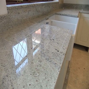 Weiß traum berg granit mit lila rote flecken in Xiamen stadt - Product Image 4