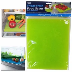 Fridge Cushion Shelf Mats Pack Liner Refrigerator Drawer Mat